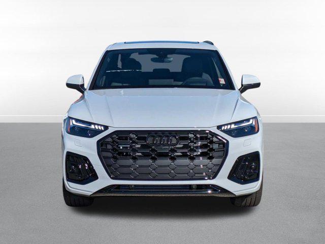 new 2024 Audi Q5 car, priced at $61,826