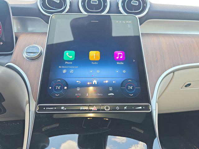 used 2025 Mercedes-Benz GLC 300 car, priced at $46,570