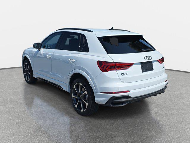 new 2025 Audi Q3 car, priced at $44,471