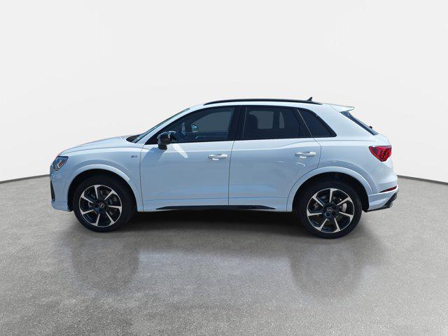 new 2025 Audi Q3 car, priced at $44,471