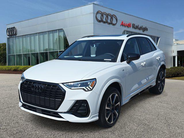 new 2025 Audi Q3 car, priced at $44,471