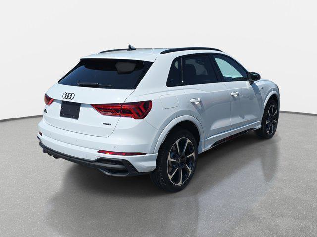 new 2025 Audi Q3 car, priced at $44,471