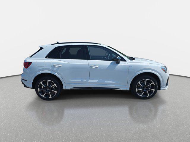 new 2025 Audi Q3 car, priced at $44,471