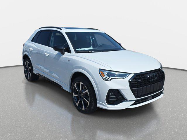 new 2025 Audi Q3 car, priced at $44,471