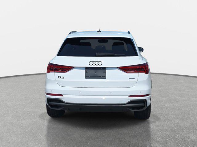 new 2025 Audi Q3 car, priced at $44,471