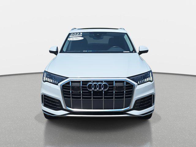 used 2023 Audi Q7 car, priced at $46,187