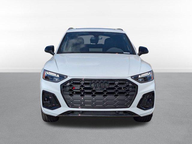 new 2025 Audi SQ5 car, priced at $66,536