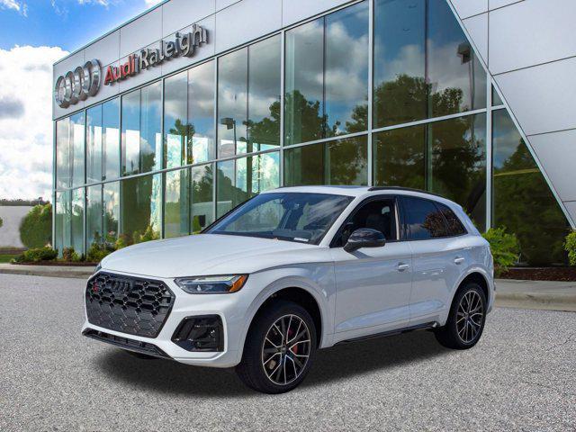 new 2025 Audi SQ5 car, priced at $62,334