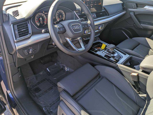 new 2025 Audi Q5 car, priced at $50,340