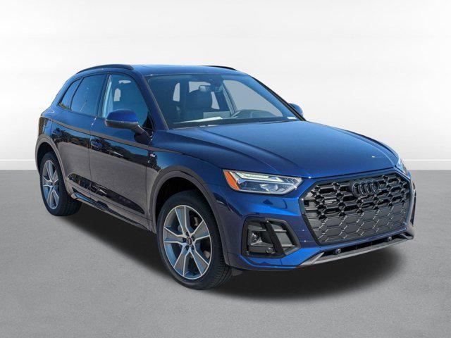 new 2025 Audi Q5 car, priced at $50,340