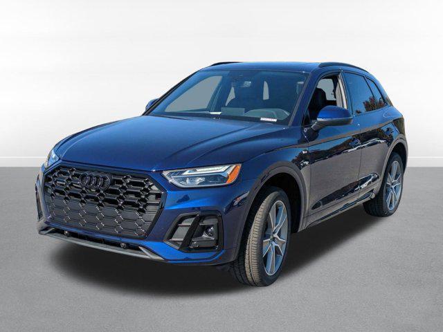 new 2025 Audi Q5 car, priced at $50,340