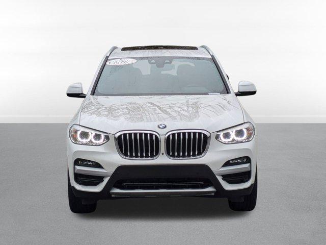 used 2021 BMW X3 PHEV car, priced at $36,950