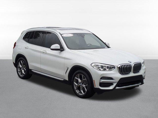 used 2021 BMW X3 PHEV car, priced at $36,950