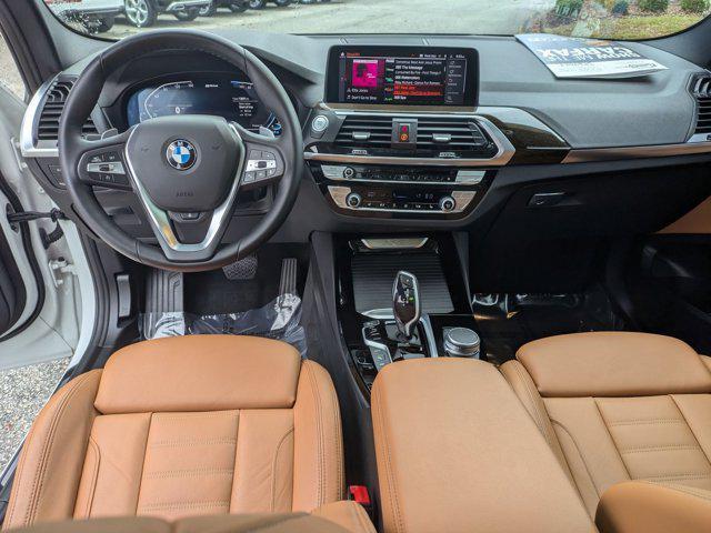 used 2021 BMW X3 PHEV car, priced at $36,950