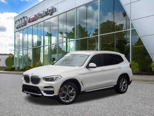 used 2021 BMW X3 PHEV car, priced at $36,950