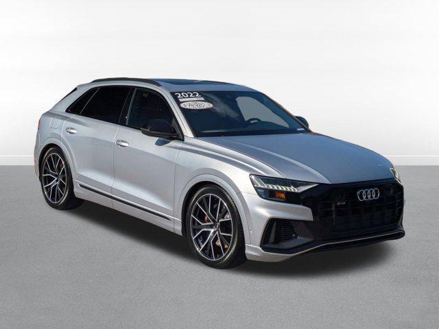 used 2022 Audi SQ8 car, priced at $71,995