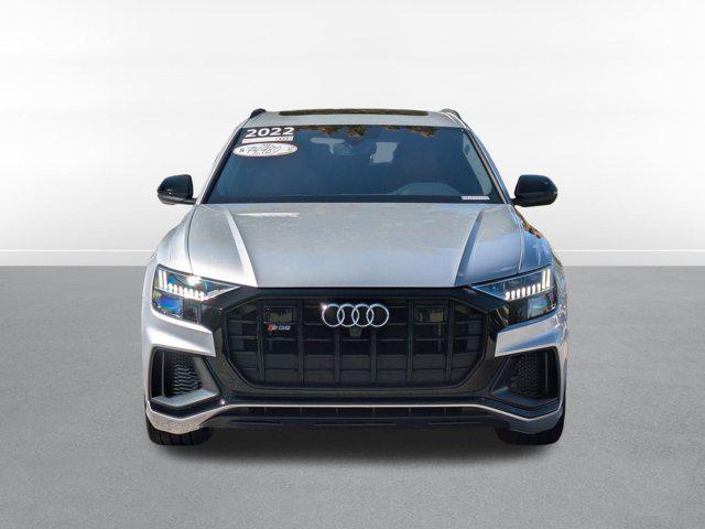 used 2022 Audi SQ8 car, priced at $71,995