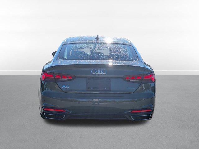 new 2025 Audi A5 Sportback car, priced at $54,299