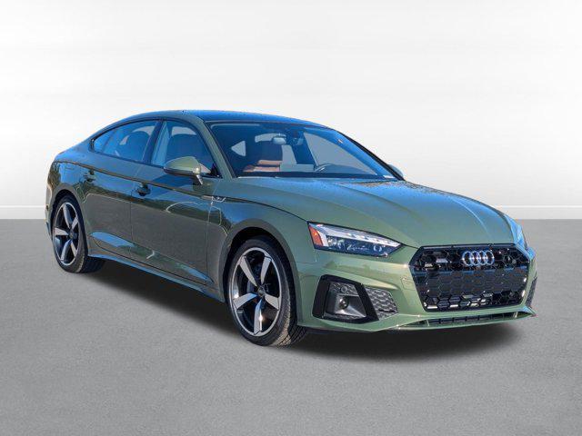 new 2025 Audi A5 Sportback car, priced at $54,299