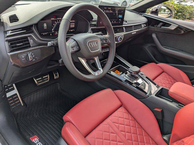 new 2024 Audi S5 car, priced at $64,266