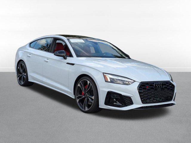 new 2024 Audi S5 car, priced at $64,266