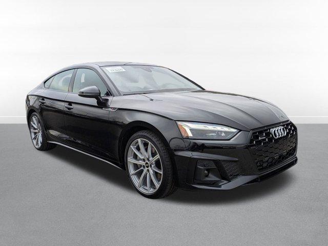 new 2025 Audi A5 Sportback car, priced at $49,498