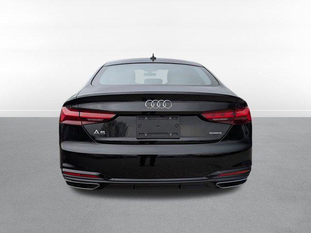 new 2025 Audi A5 Sportback car, priced at $49,498