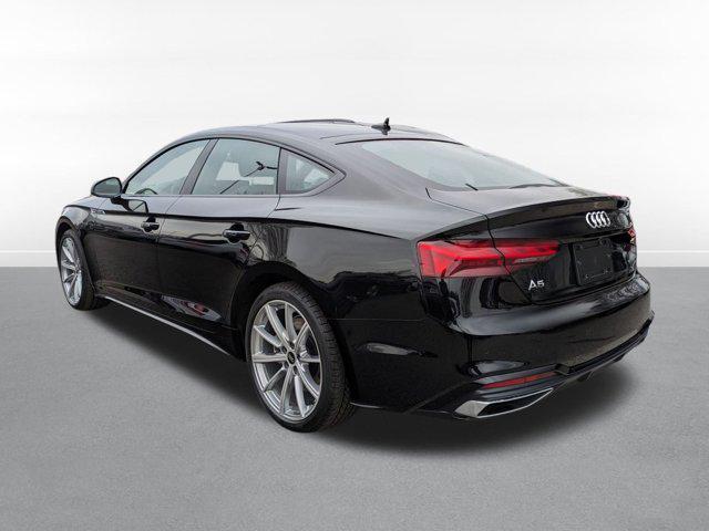 new 2025 Audi A5 Sportback car, priced at $49,498