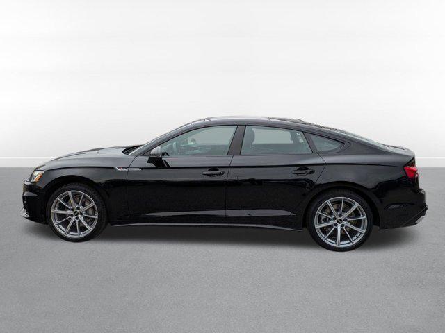 new 2025 Audi A5 Sportback car, priced at $49,498