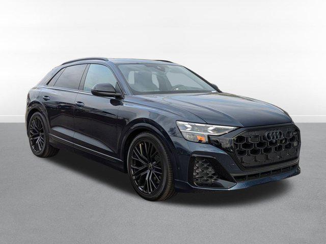 new 2025 Audi SQ8 car, priced at $106,870