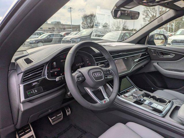 new 2025 Audi SQ8 car, priced at $106,870