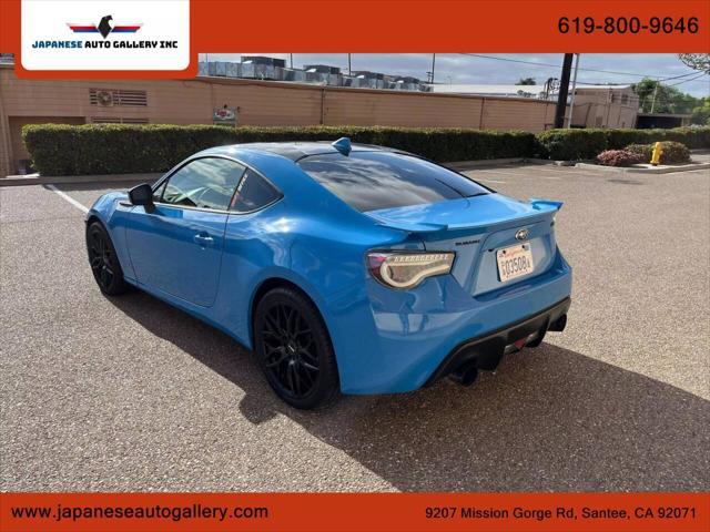 used 2016 Subaru BRZ car, priced at $12,999