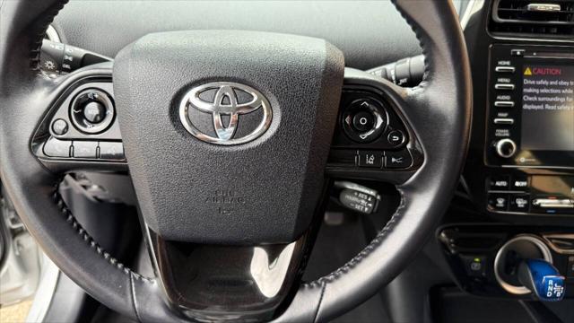 used 2021 Toyota Prius Prime car, priced at $16,999