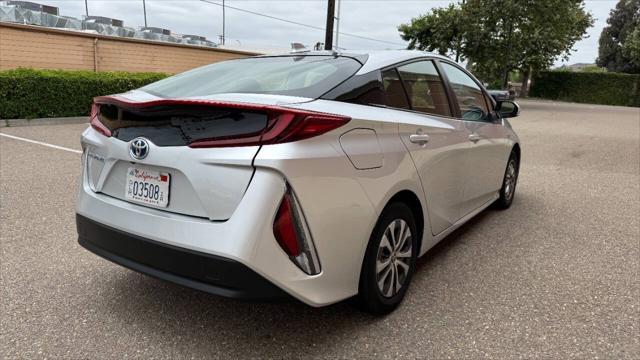 used 2021 Toyota Prius Prime car, priced at $16,999