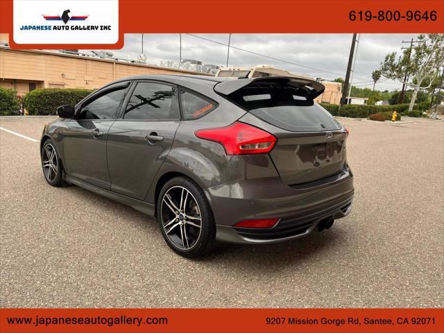 used 2017 Ford Focus ST car, priced at $9,999