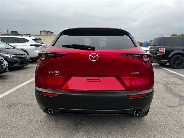 used 2025 Mazda CX-30 car, priced at $24,999