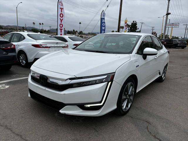 used 2018 Honda Clarity Plug-In Hybrid car, priced at $15,999