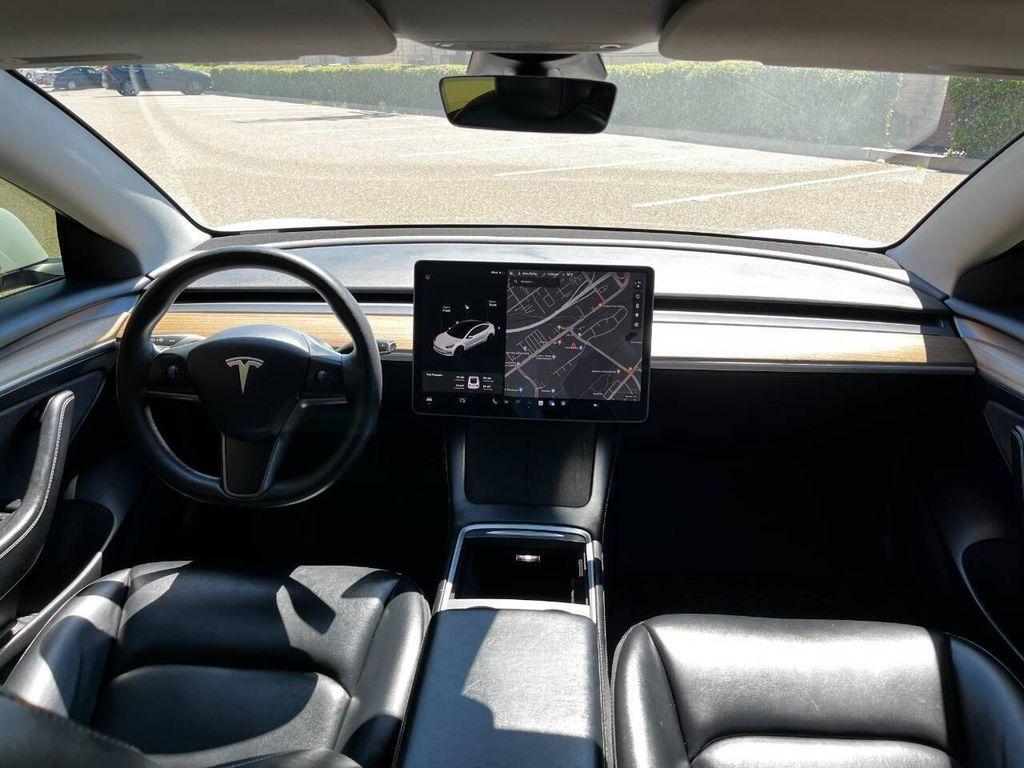 used 2022 Tesla Model 3 car, priced at $18,999