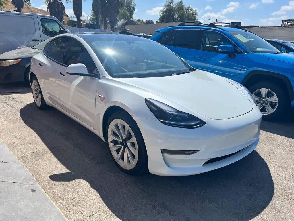 used 2022 Tesla Model 3 car, priced at $18,999