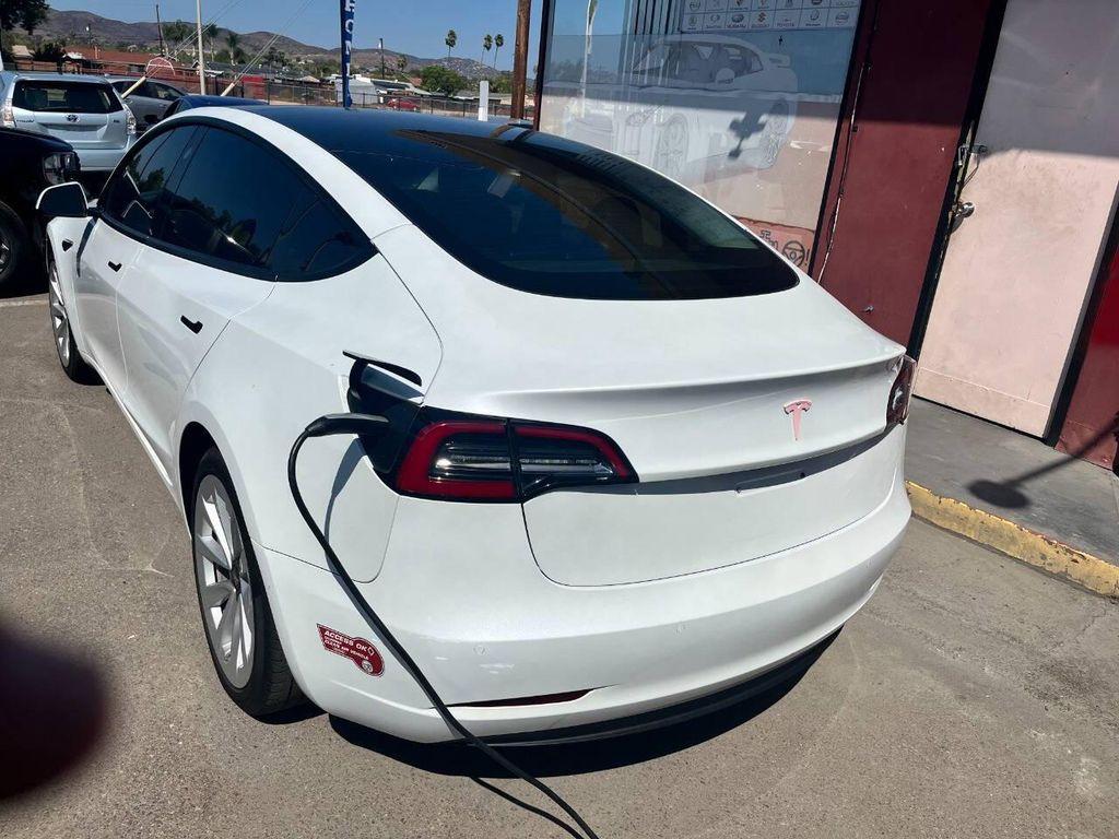 used 2022 Tesla Model 3 car, priced at $18,999