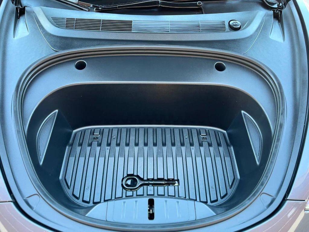 used 2023 Tesla Model 3 car, priced at $21,995