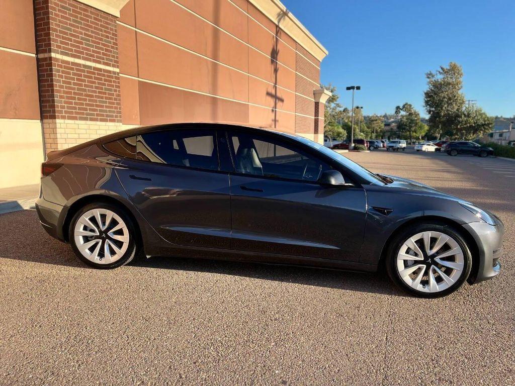 used 2023 Tesla Model 3 car, priced at $21,995