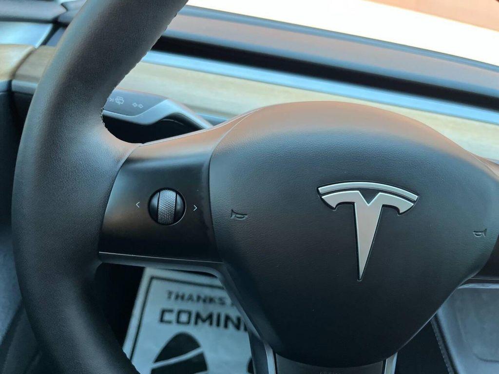 used 2023 Tesla Model 3 car, priced at $21,995