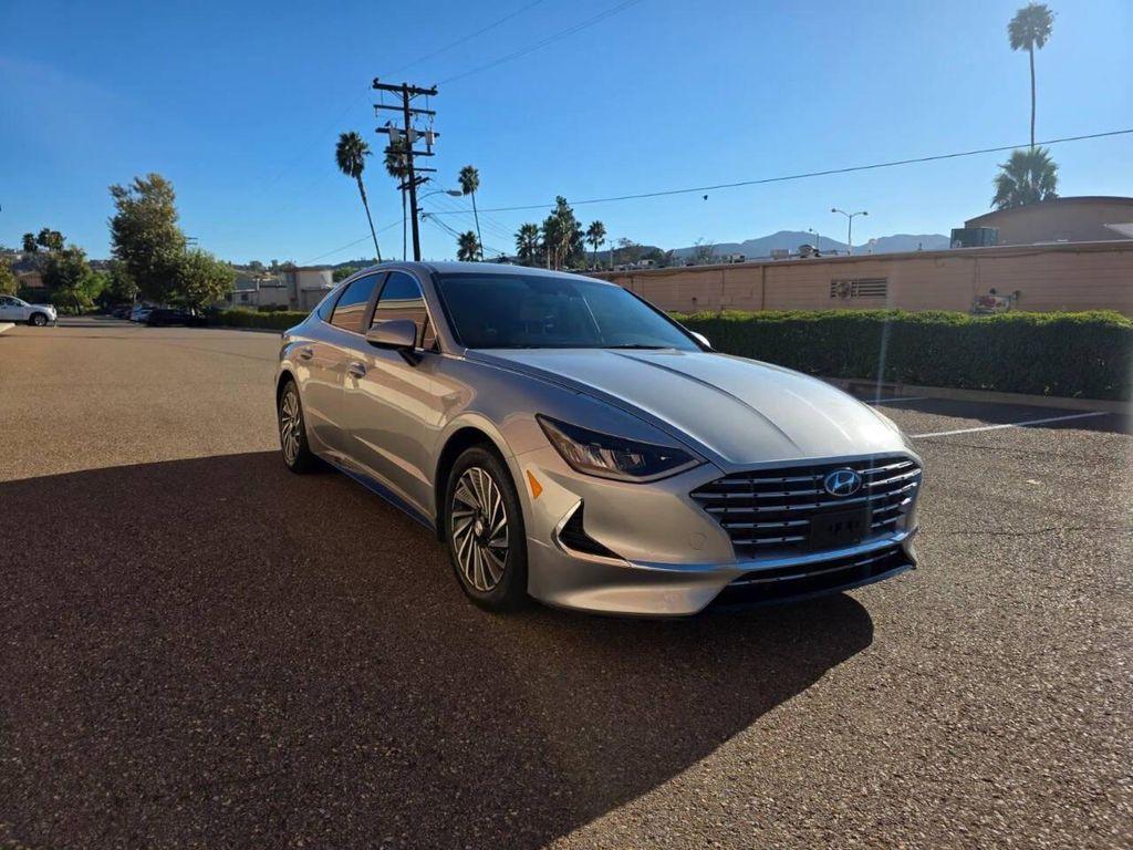 used 2023 Hyundai Sonata Hybrid car, priced at $20,995