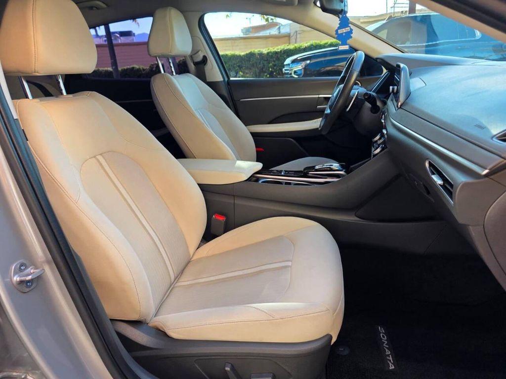 used 2023 Hyundai Sonata Hybrid car, priced at $20,995
