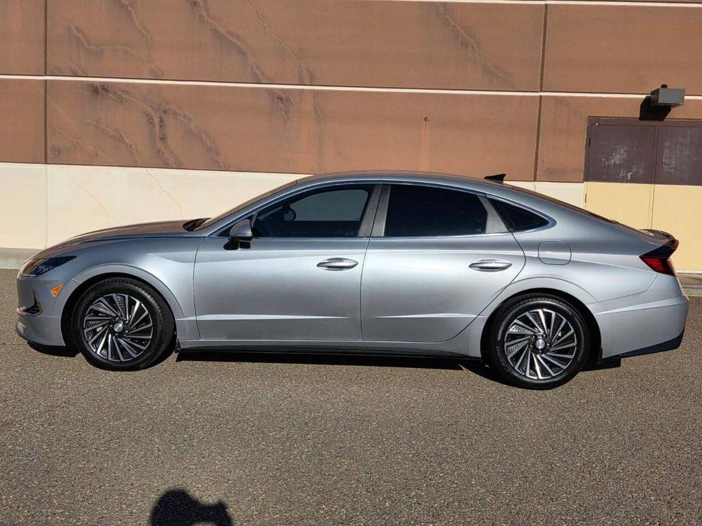 used 2023 Hyundai Sonata Hybrid car, priced at $20,995