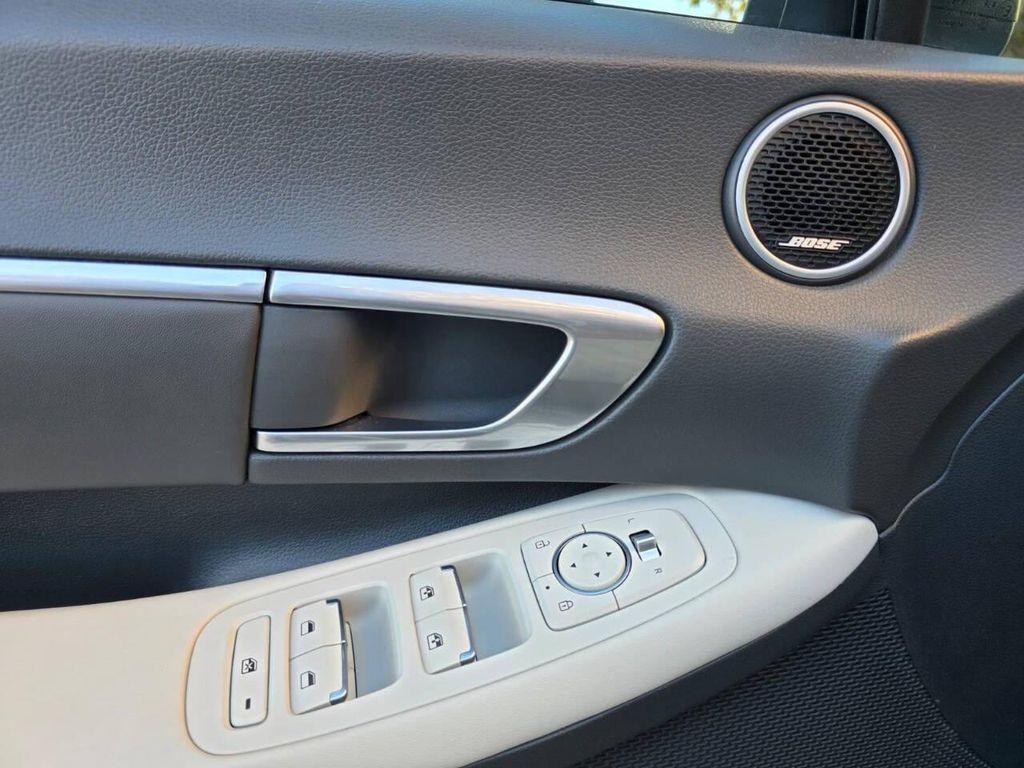 used 2023 Hyundai Sonata Hybrid car, priced at $20,995