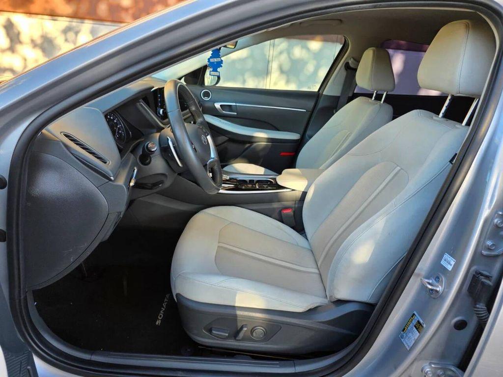 used 2023 Hyundai Sonata Hybrid car, priced at $20,995
