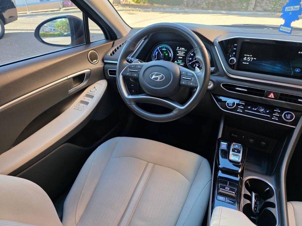 used 2023 Hyundai Sonata Hybrid car, priced at $20,995
