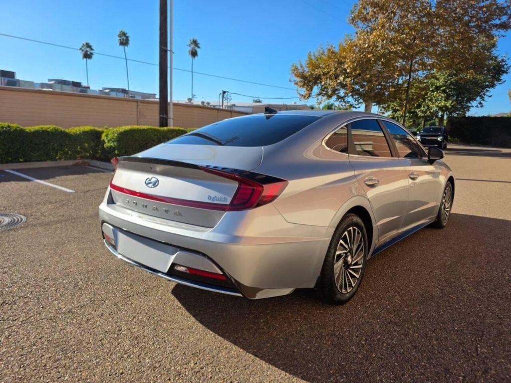 used 2023 Hyundai Sonata Hybrid car, priced at $20,995